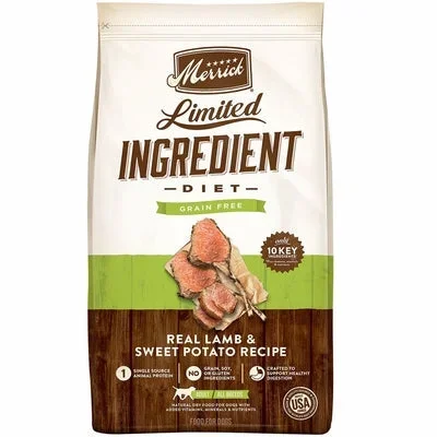 Merrick Limited Ingredient Diet Grain-Free LID Lamb – 4 lb Bag