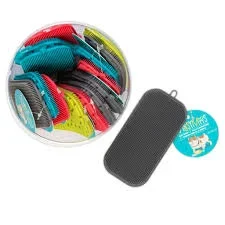 Messy Mutts Silicone Double Sided Bowl Scrubber