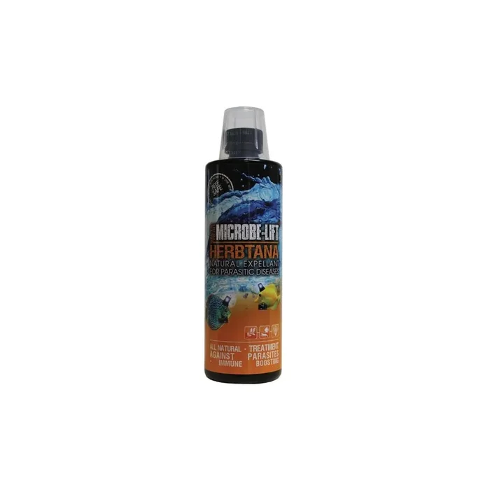MicrobeLift Herbtana Expellant Salt Freshwater Parasitic Medication 1ea/16 fl oz