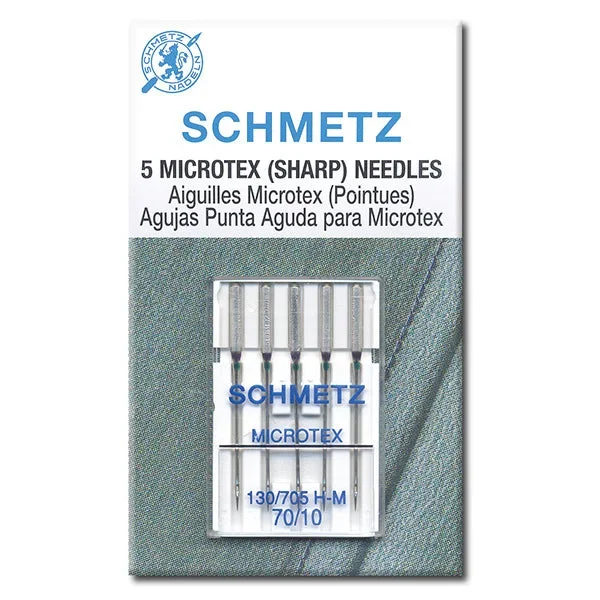 Microtex Extra Sharp Needles 1729 Pack of 5
