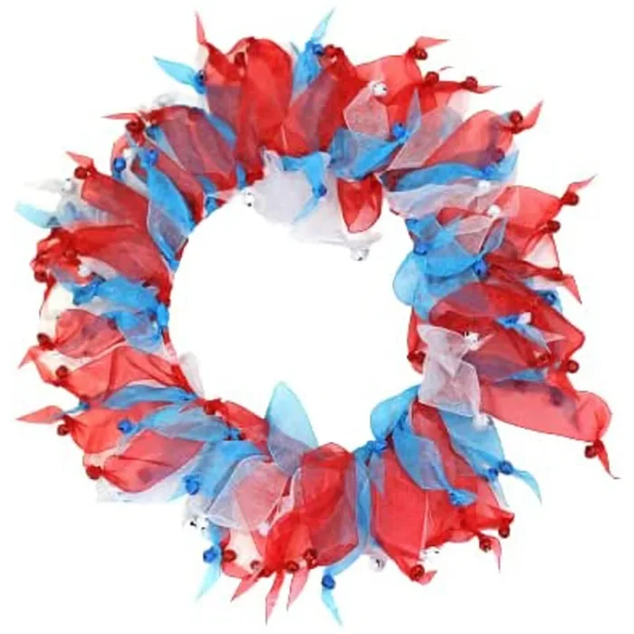 Midlee 4Th Of July Decorative Dog Bell Collar (Small)