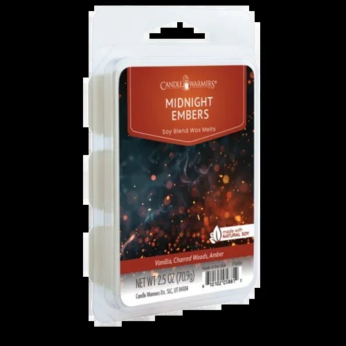 Midnight Embers Classic 2.5oz Wax Melt