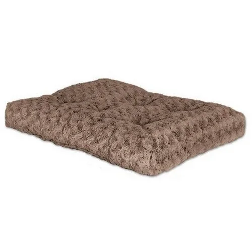 Midwest Homes, Ombre Swirl Bed, 17 X 11 Inches,Taupe
