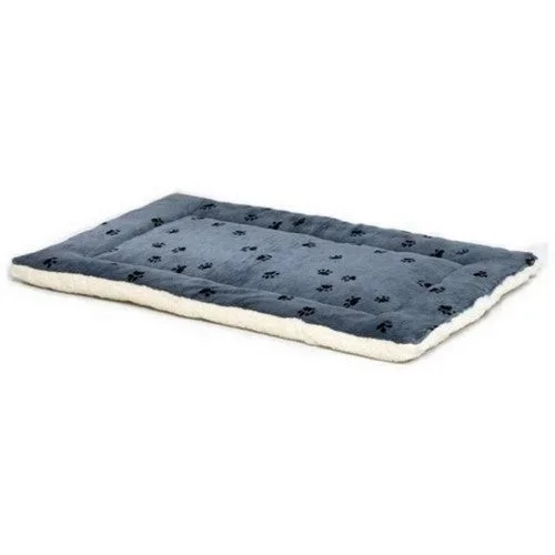 Midwest Homes, Reversible Pet Bed, 21 X 12 Inches, Blue
