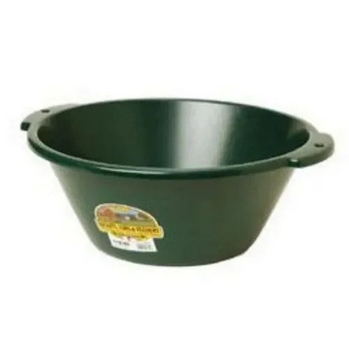 Miller Manufacturing Co, Little Giant Plastic Feed Pan Green, 1 Count