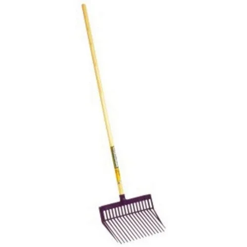 Miller Manufacturing Co, Little Giant Purple Plastic DuraFork, 3 Count