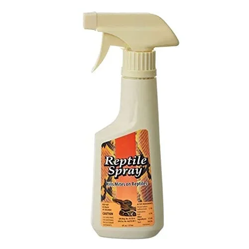 Miracle Care Reptile Spray Reptile Mite Relief – 8 Oz