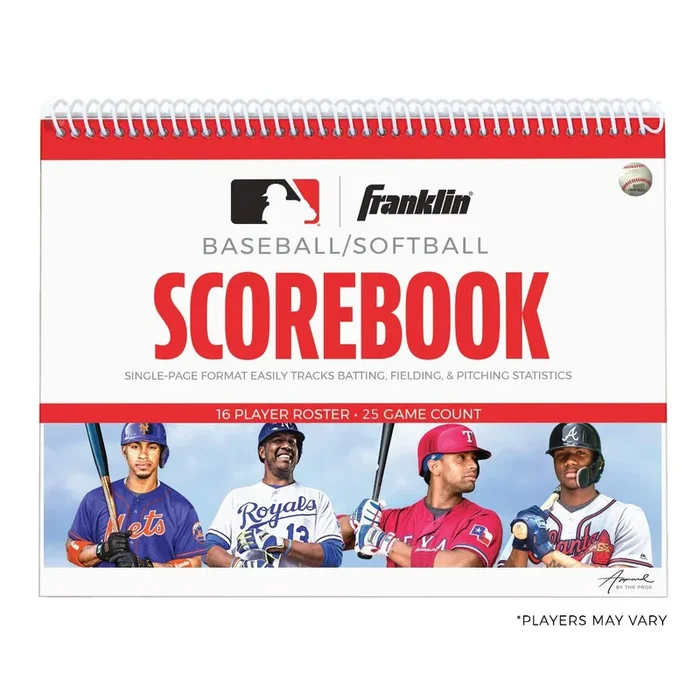 MLB Baseball/Softball Scorebook 19187