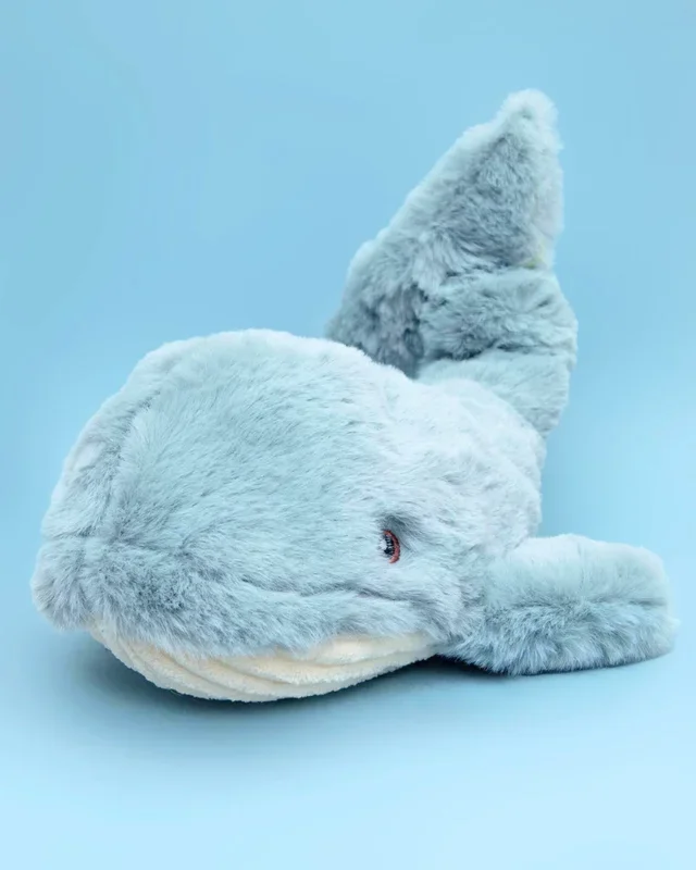 Mobie the Whale Knottie® Plush Dog Toy