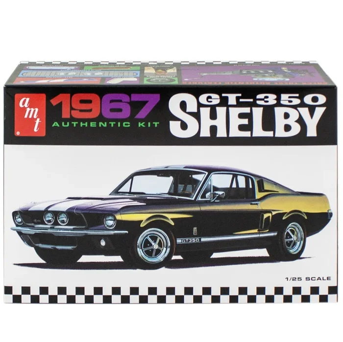 Model Car Kit 1967 GT-350 Shelby AMT800