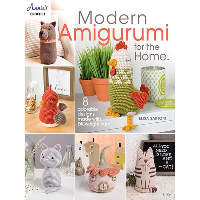 Modern Amigurumi for the Home 8718091