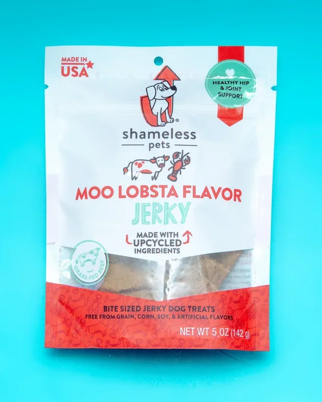 Moo Lobsta Recipe Dog Jerky Treats