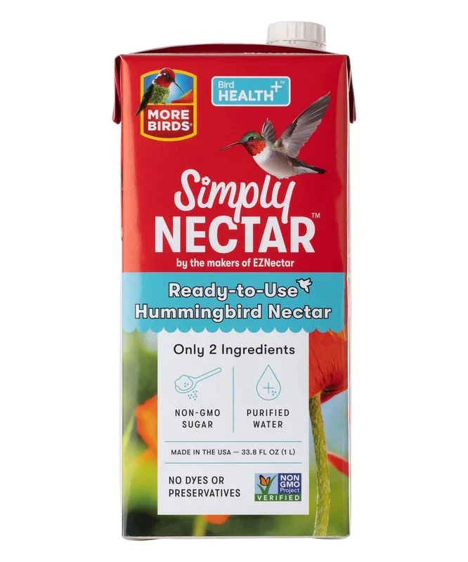 More Birds Simply Nectar Refill Wild Bird Food – 33.8 Oz
