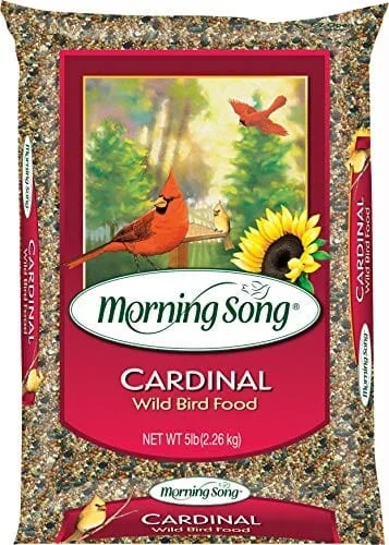 Morning Song Cardinal Bird Food Wild Bird Food – 20 Lbs