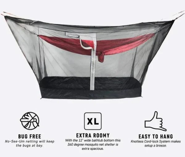 Mozzy 360 Hammock Bug Net