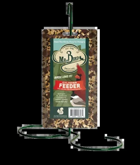 Mr. Bird Cylinder Feeder