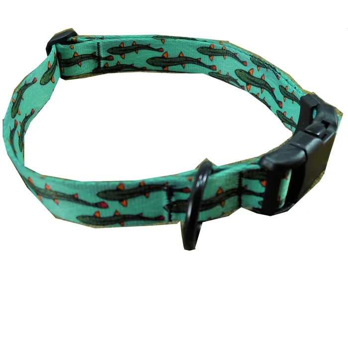 MTN Straps Flow Dog Collar Medium 12″-18″