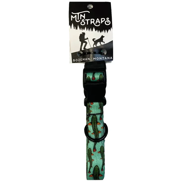 MTN Straps Flow Dog Collar Small 9″-14″