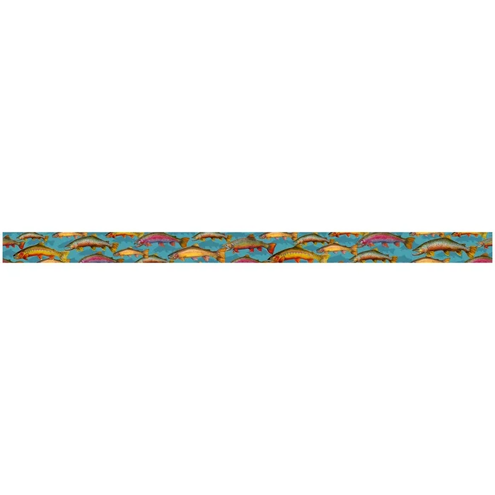MTN Straps Trout Tails Dog Leash 4 Foot