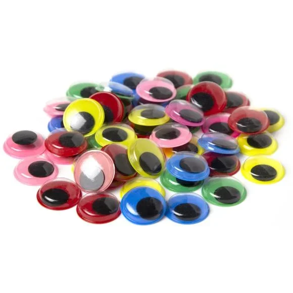 Multicolor Wiggle Eyes 40000915