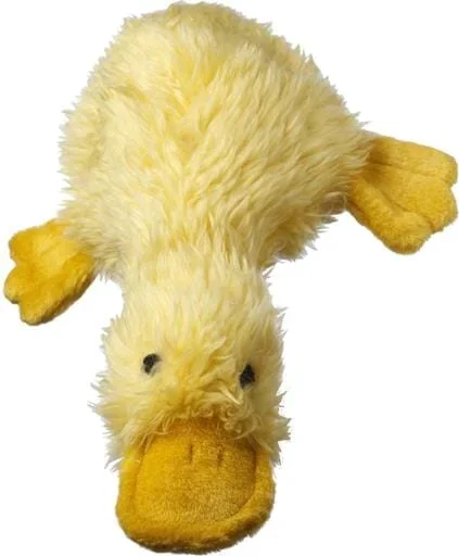Multipet Duckworth Shaggy Squeak and Plush Dog Toy – Assorted – 13″ Inches