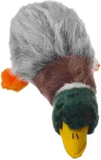 Multipet Mallard Duck Squeaking Plush Dog Toy – 15″ Inches
