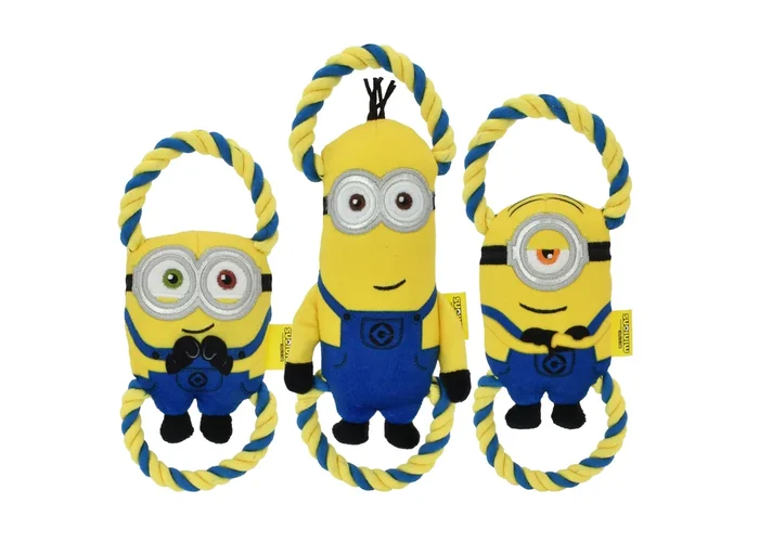 Multipet Minion Rope Tugs 11″