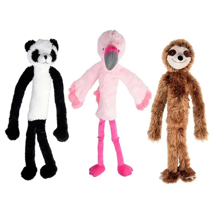 Multipet Pet Envy Swingin’ Slevins Dog Toy Assorted 1ea/27 in