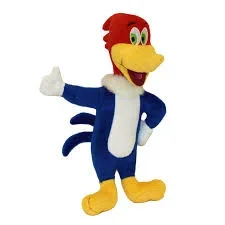 Multipet Woody Woodpecker Dog Toy, 11″
