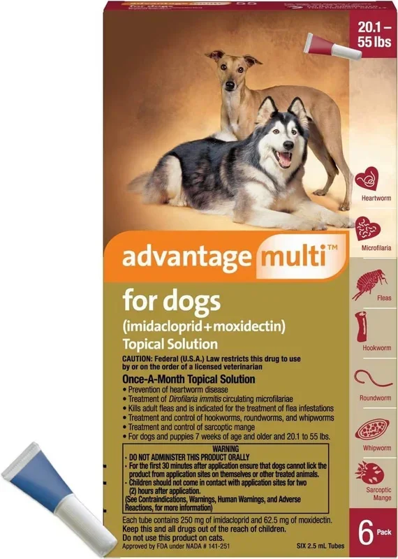 Multivitamínico para perros Rx Advantage