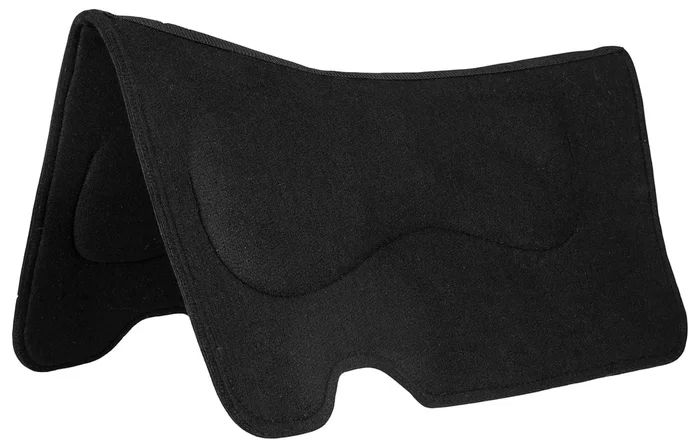 Mustang Contoured Kidney Wool Insert Pad Liner