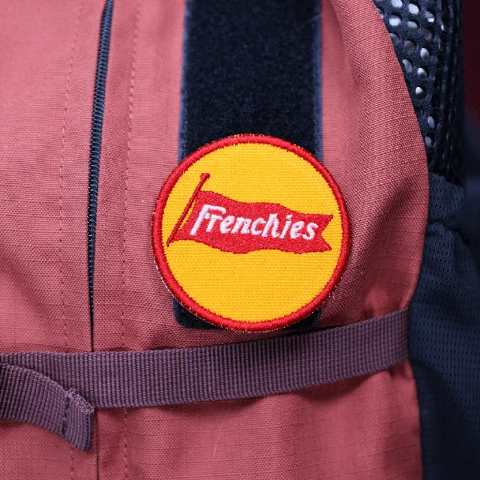 Mustard Logo Patch
