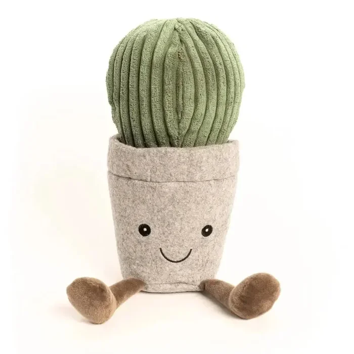 My BFF Cactus Pot Plush Dog Toy