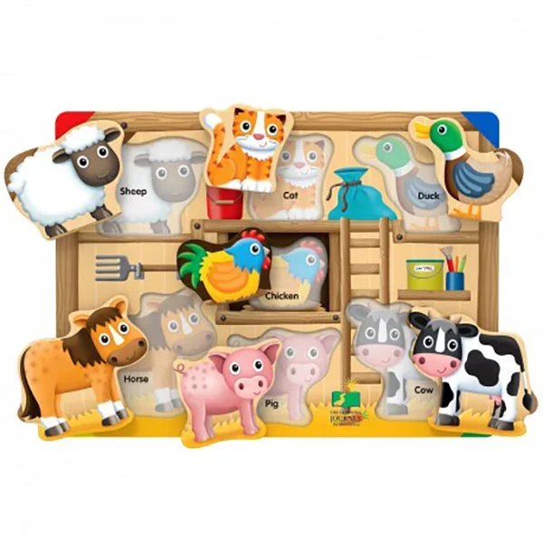 My First Lift & Learn On the Farm Puzzle 285251