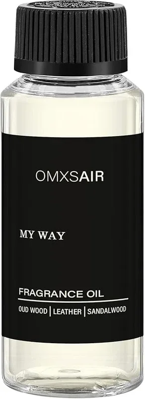 My Way Hotel Diffuser Oil & Home Luxury Fragrance Scents -120ml- Comforting Sandalwood, Cedarwood & Iris – Aromatherapy Oil Blends My Way Fragrance Essential Oils for Diffuser