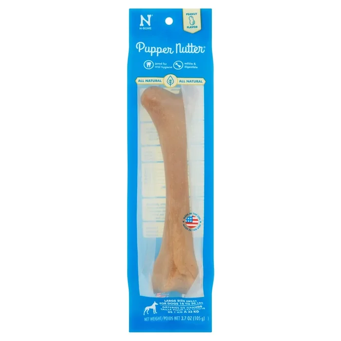 N-Bone PUPPERNUT Dog Bone – Large 3.7 Oz