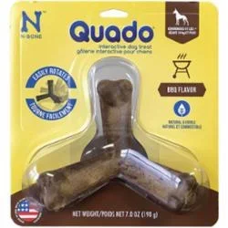 N-Bone QUADO BBQ Dog Bone Treat – Large
