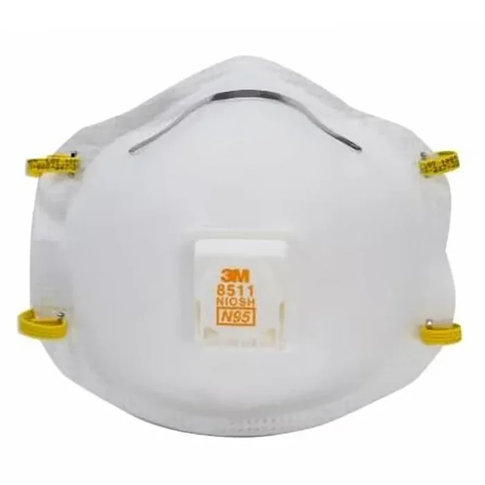 N95 Paint Sanding Cool Flow Respirator 8511P10-DC-PS