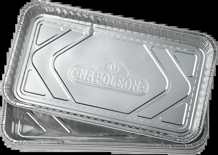 Napoleon Large Grease Drip Trays (14″x8″) Pack of 5 62008