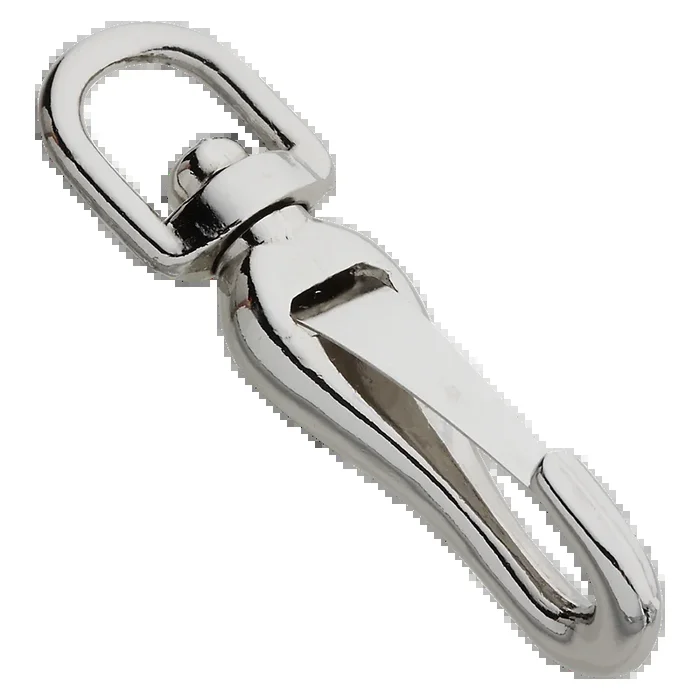 National Hardware Chain Accessories Spring Snap 1/2″ x 2-5/8″, Nickel