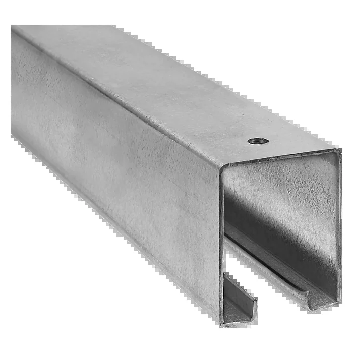 National Hardware Plain Box Rail 8′