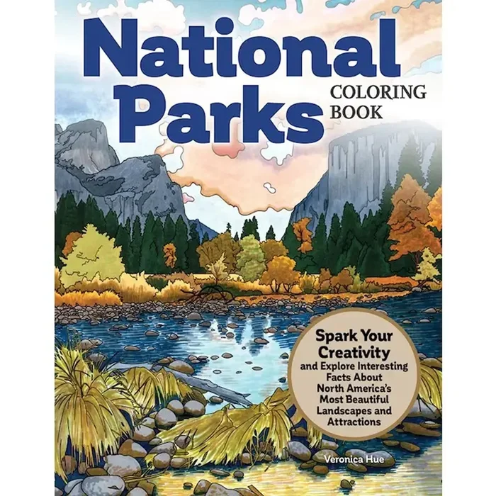 National Parks Coloring Book DO6118