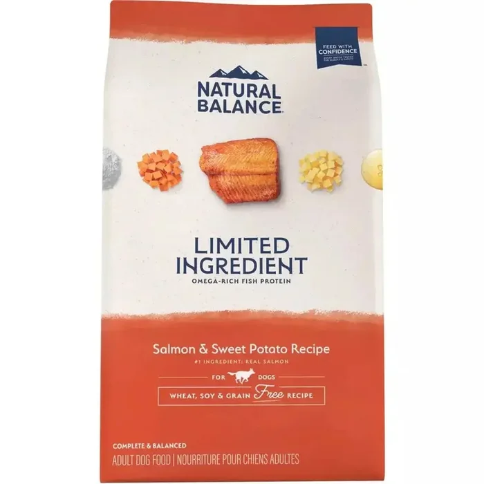 Natural Balance Pet Foods L.I.D. Adult Salmon & Sweet Potato Dry Dog Food