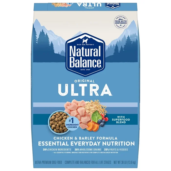 Natural Balance Pet Foods Ultra Dry Dog Food – Chicken – 30 lb