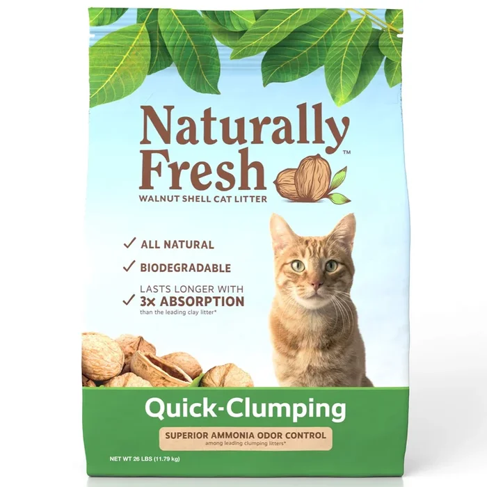 Naturally Fresh® Quick Clumping Cat Litter – 10 Lbs