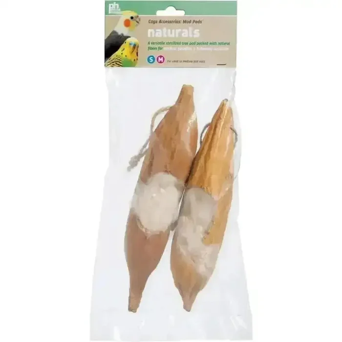 Naturals Mod Pod Silky Fiber Nesting Material