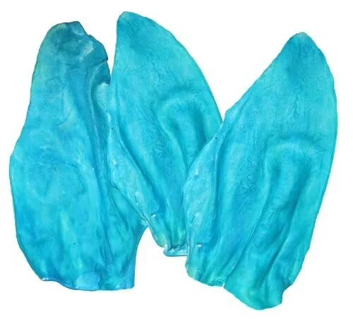 Nature’s Own USA Cow Ears Natural Dog Chews – Blueberry – 25 Pack