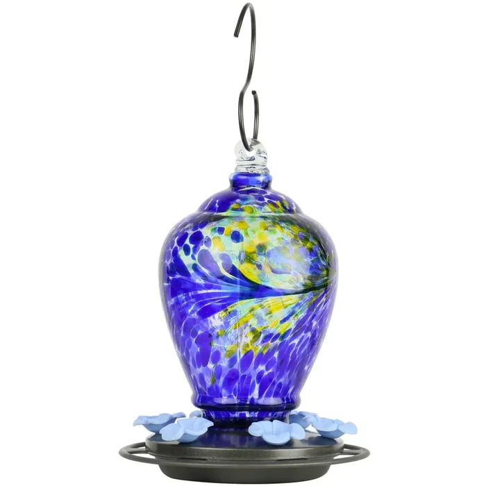 Nature’s Way Artisan Gravity Hummingbird Feeder Spring Rain
