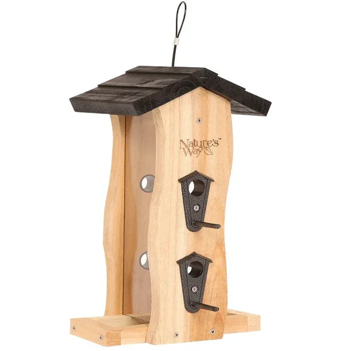 Nature’s Way Cedar Vertical Wave Feeder
