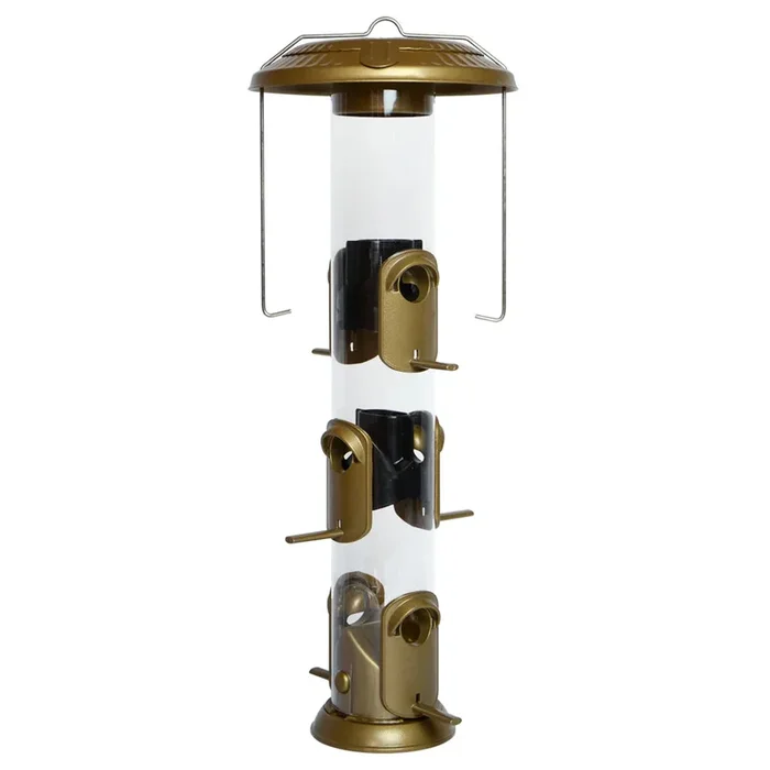 Nature’s Way Deluxe Funnel Flip-Top Tube Feeder